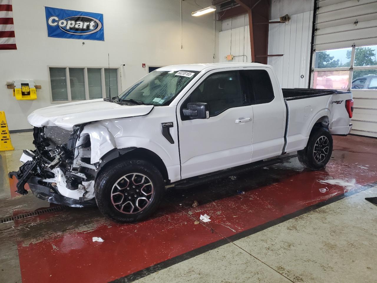 FORD F-150 SUPER CAB