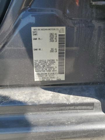 2021 NISSAN ALTIMA SV - 1N4BL4DV2MN354825