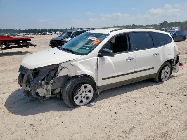 Vin: 1gnkrfed3bj416853, lot: 59385695, chevrolet traverse ls 2011 img_1