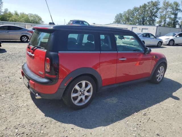 MINI COOPER CLU 2009 red  gas WMWML335X9TP98971 photo #4