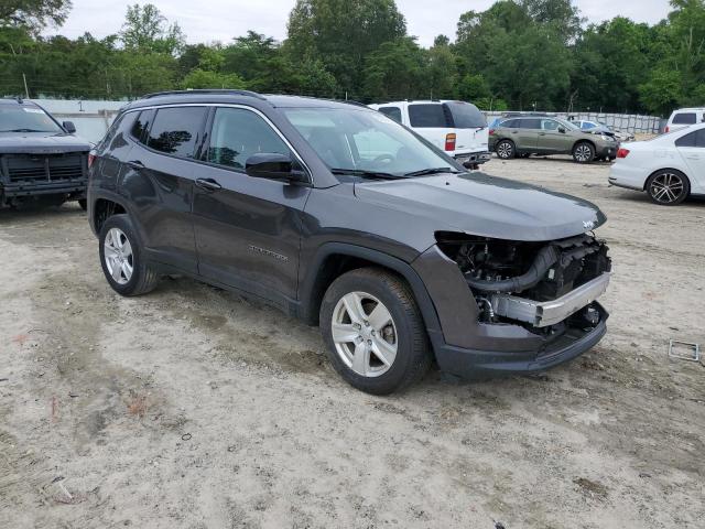 Vin: 3c4njdbb8nt126707, lot: 59792595, jeep compass latitude 20224