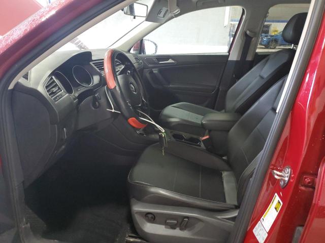 2018 VOLKSWAGEN TIGUAN SE 3VV3B7AX0JM124135