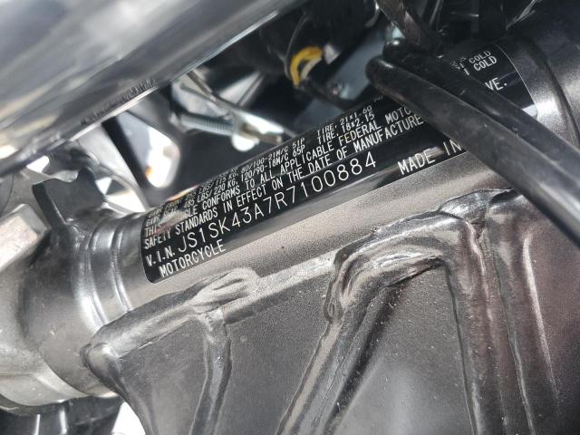 2024 SUZUKI DR-Z400 S JS1SK43A7R7100884