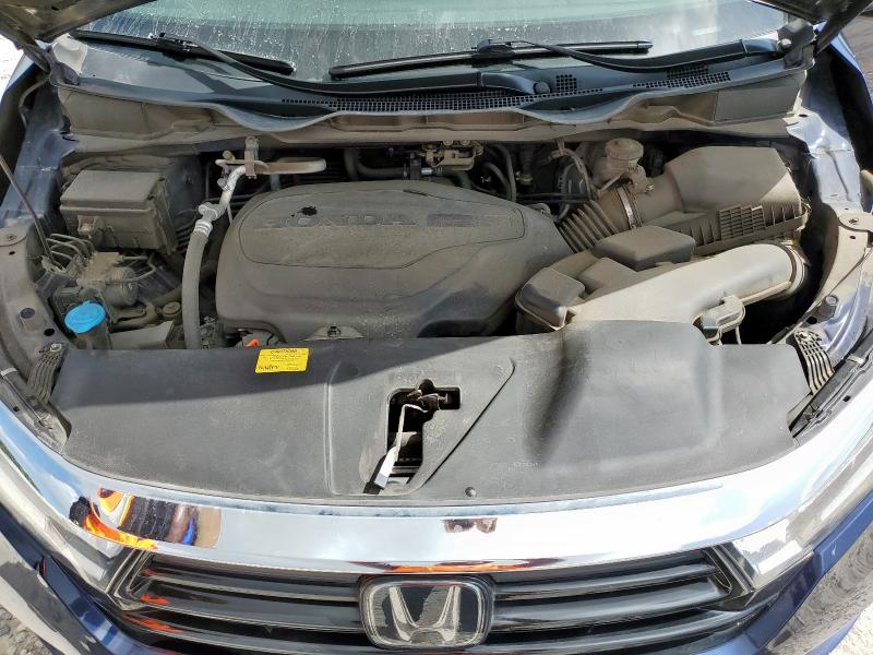 2022 HONDA ODYSSEY EL 5FNRL6H91NB011909