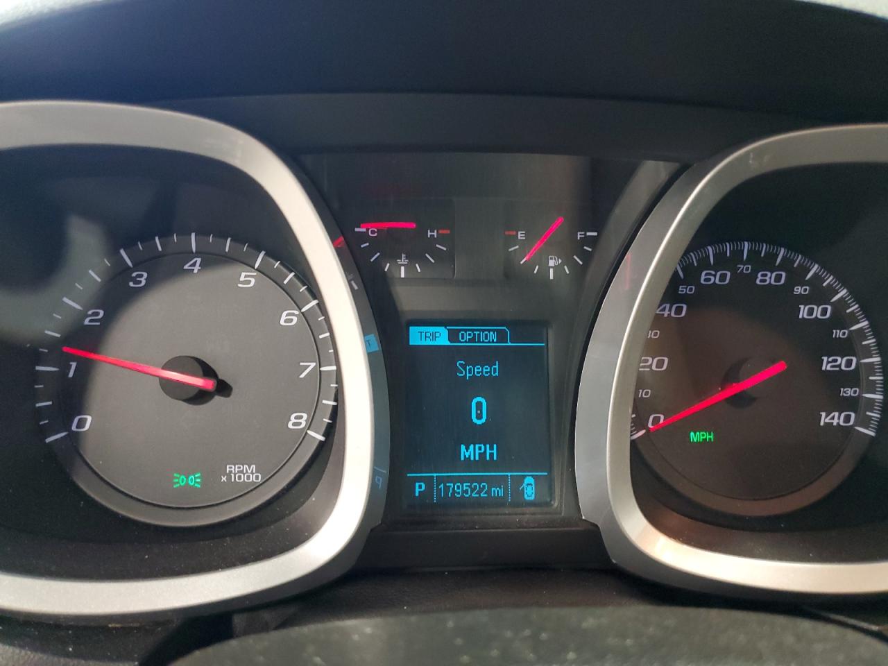 Chevrolet Equinox ls 2014