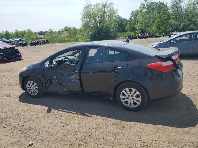 Vin: knafk4a64e5093711, lot: 59357985, kia forte lx 20142