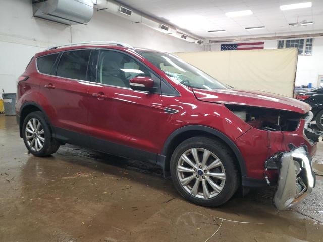 Vin: 1fmcu9j95hua49438, lot: 60438225, ford escape titanium 20174