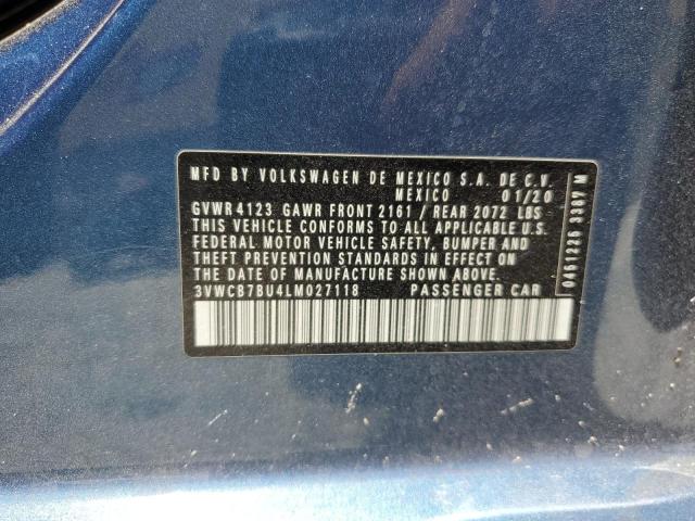 2020 VOLKSWAGEN JETTA S - 3VWCB7BU4LM027118