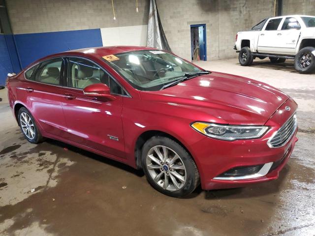 Vin: 3fa6p0pu2jr275858, lot: 60834295, ford fusion se phev 20184