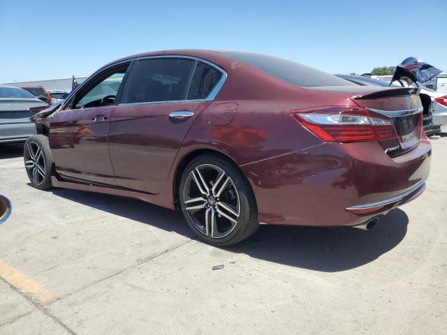 Vin: 1hgcr2f55ga051470, lot: 61557005, honda accord sport 20162