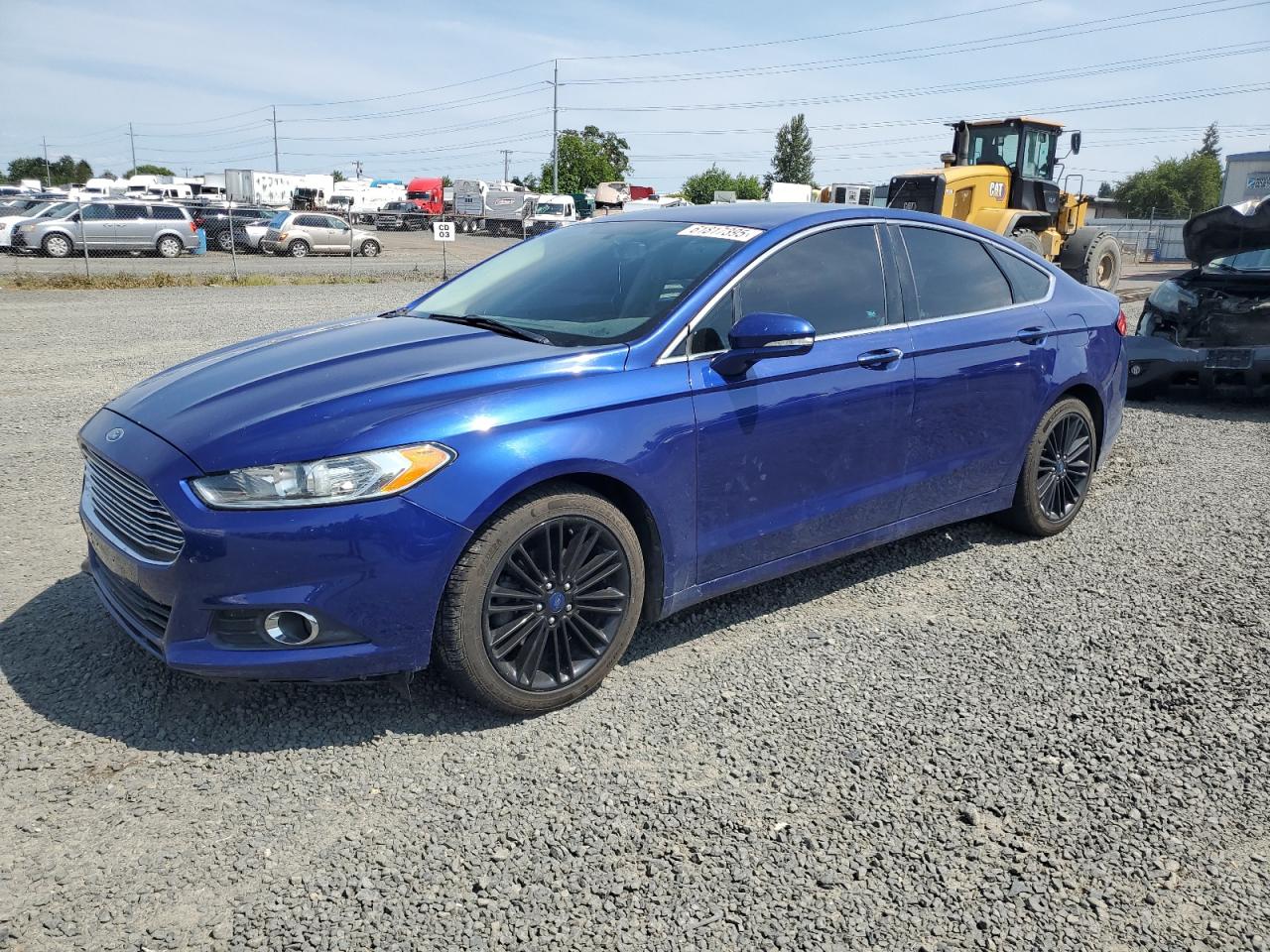 FORD FUSION SE