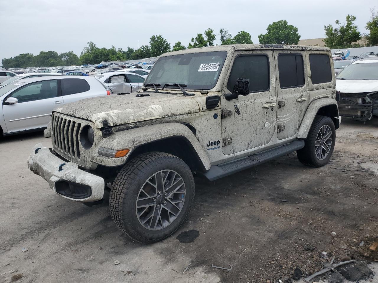 JEEP WRANGLER SAHARA 4XE