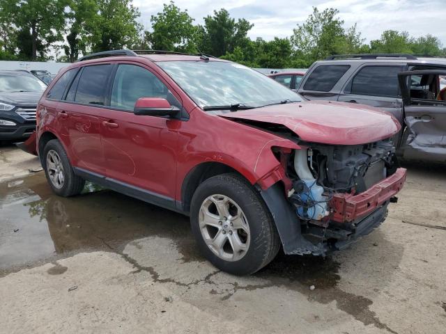 Vin: 2fmdk3jc7dba57494, lot: 61732985, ford edge sel 20134