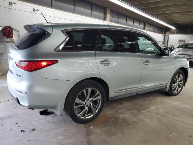 Vin: 5n1cl0mm6ec510632, lot: 60088855, infiniti qx60 hybrid 20143