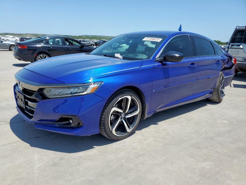 Vin: 1hgcv1f36ma052160, lot: 61356025, honda accord sport 2021 img_1