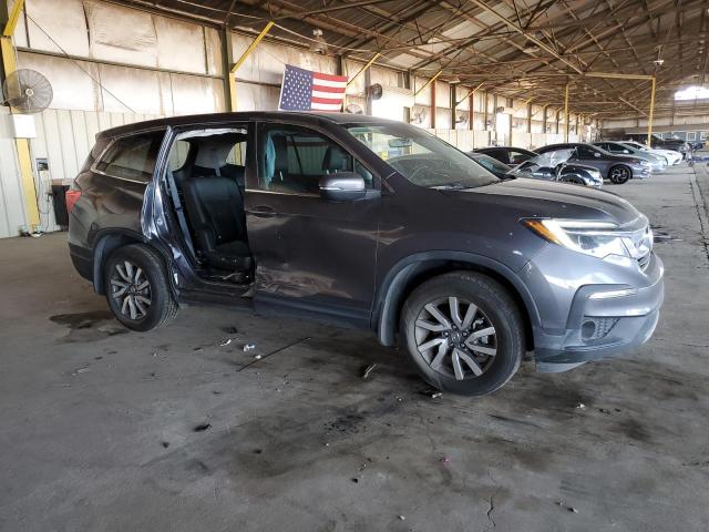 2021 HONDA PILOT EXL 5FNYF5H59MB038171