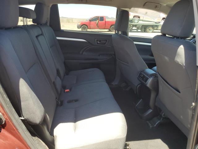 2019 TOYOTA HIGHLANDER 5TDZZRFH1KS349683