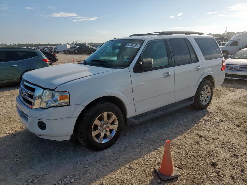 FORD EXPEDITION 2009 white 4dr spor flexible fuel 1FMFU15599LA04080 photo #1