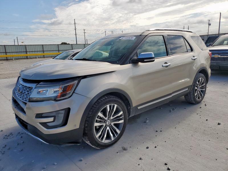 Vin: 1fm5k8ht4hge36426, lot: 62105525, ford explorer platinum 2017 img_1