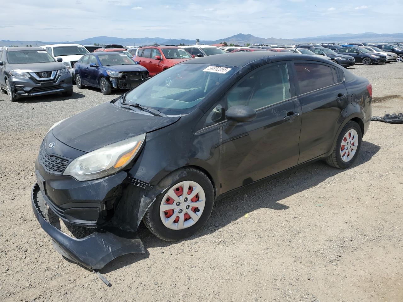 KIA RIO LX
