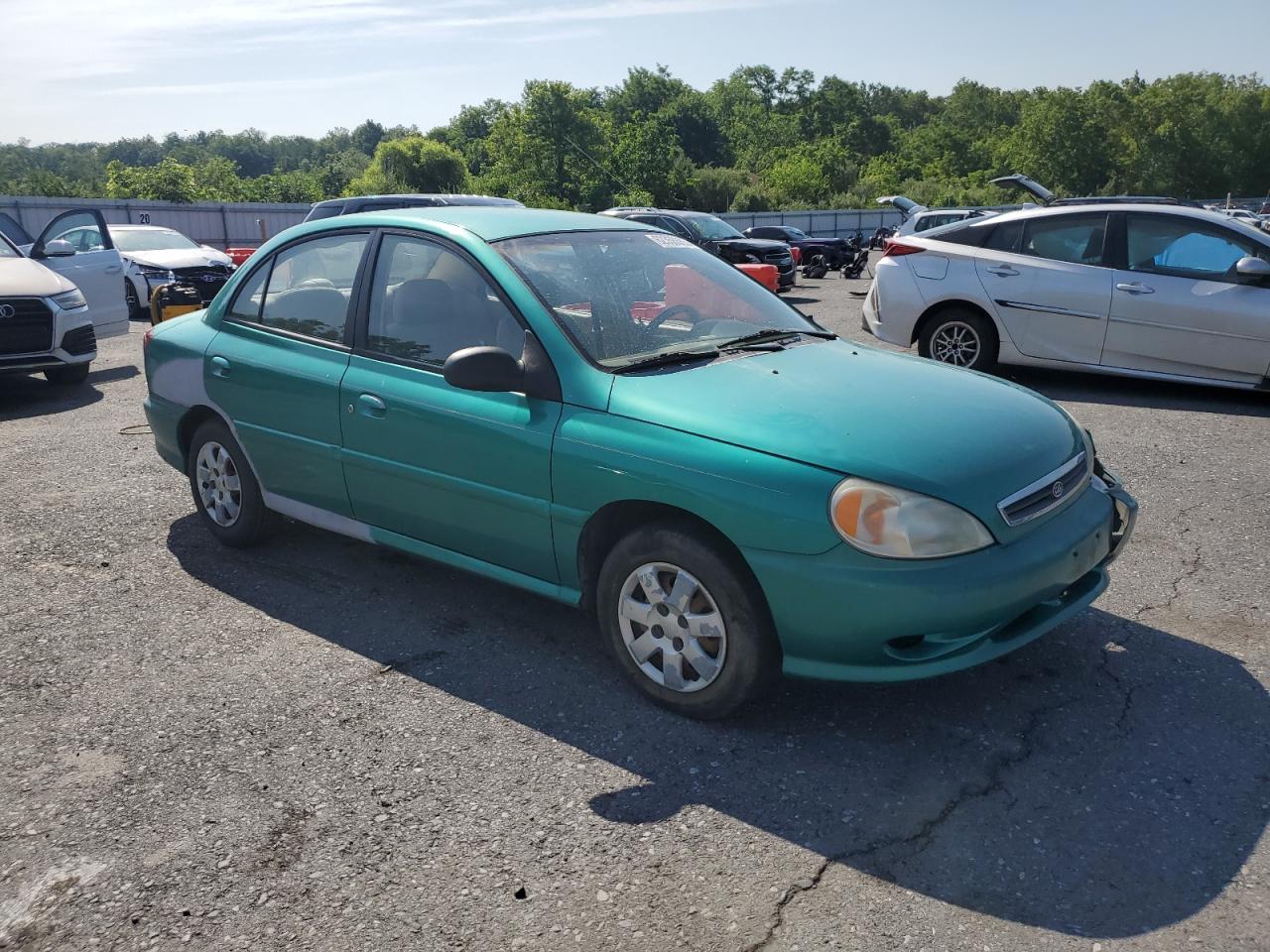 Kia Rio 2001