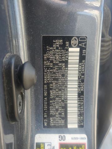 2017 TOYOTA COROLLA L - 2T1BURHE3HC929084