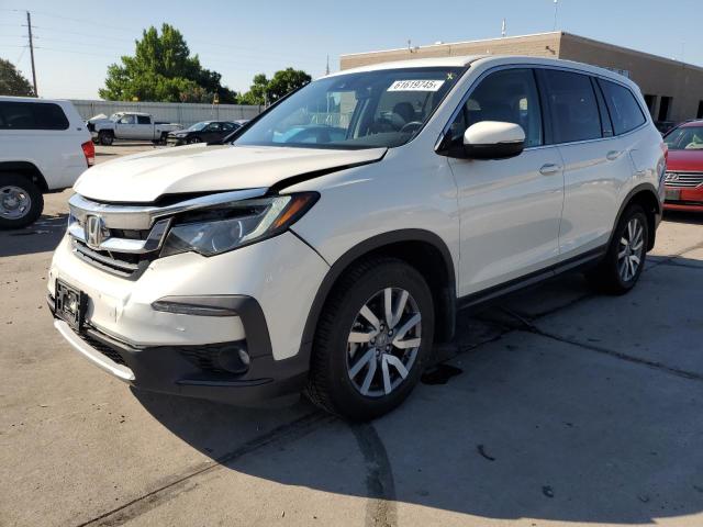Vin: 5fnyf6h50kb016319, lot: 61619745, honda pilot exl 2019 img_1