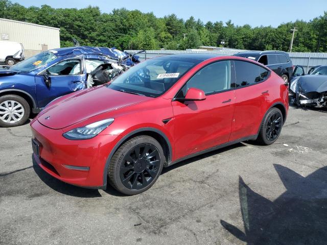 Vin: 5yjygdee1mf067868, lot: 61846985, tesla model y 2021 img_1