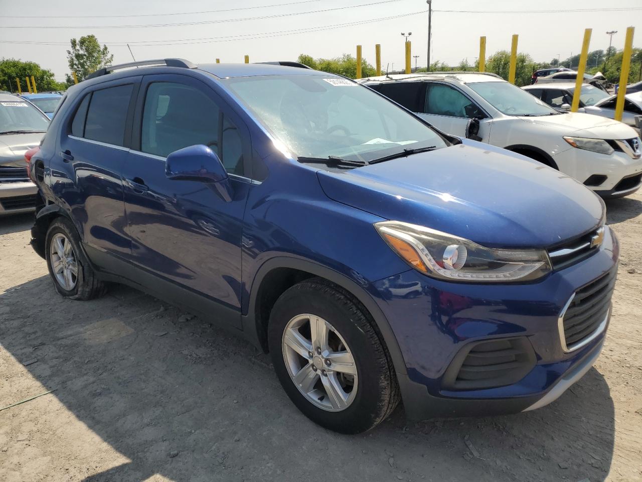 CHEVROLET TRAX 1LT