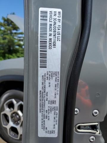 2022 JEEP COMPASS TR - 3C4NJDDB7NT116361