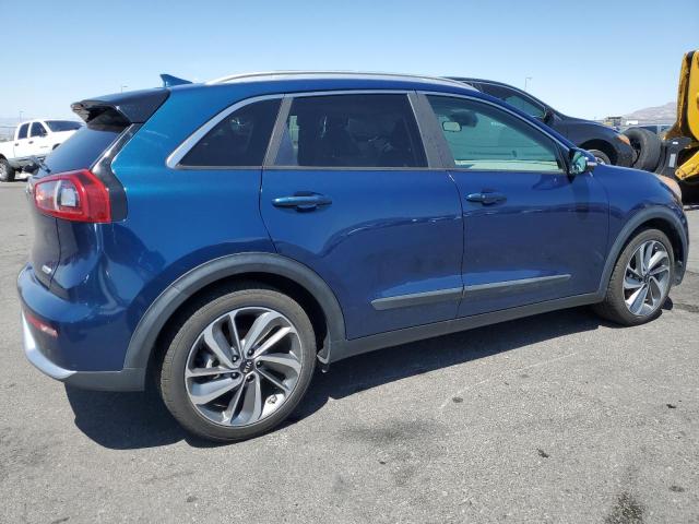 Vin: kndce3lc4h5053465, lot: 60466685, kia niro ex touring 20173