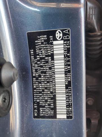 2016 TOYOTA COROLLA EC 5YFBPRHE9GP380139