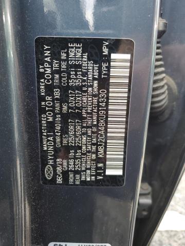 2019 HYUNDAI TUCSON SE KM8J2CA48KU914330