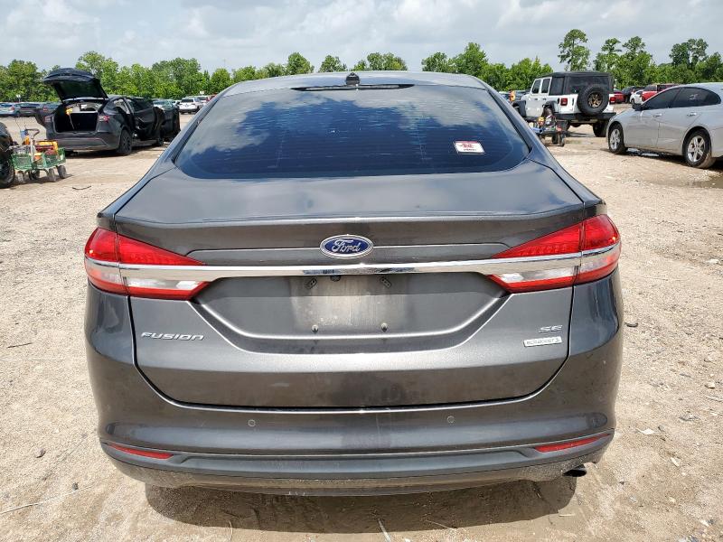2017 FORD FUSION SE - 3FA6P0HD1HR342684