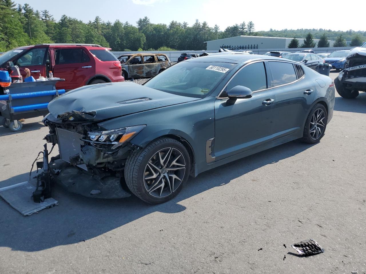 KIA STINGER GT LINE