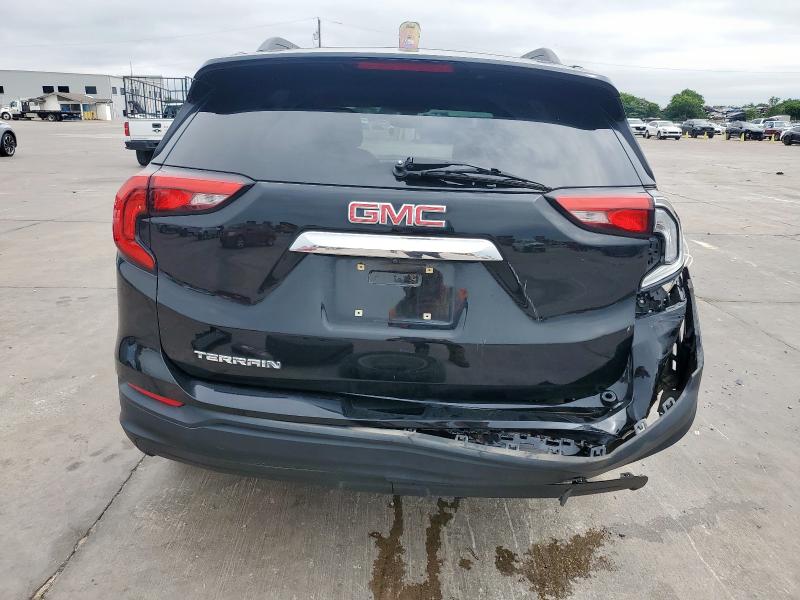 2020 GMC TERRAIN SL 3GKALMEV8LL328429