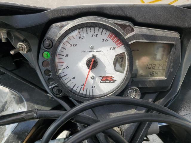 2006 SUZUKI GSX-R600 K JS1GN7DA562110321
