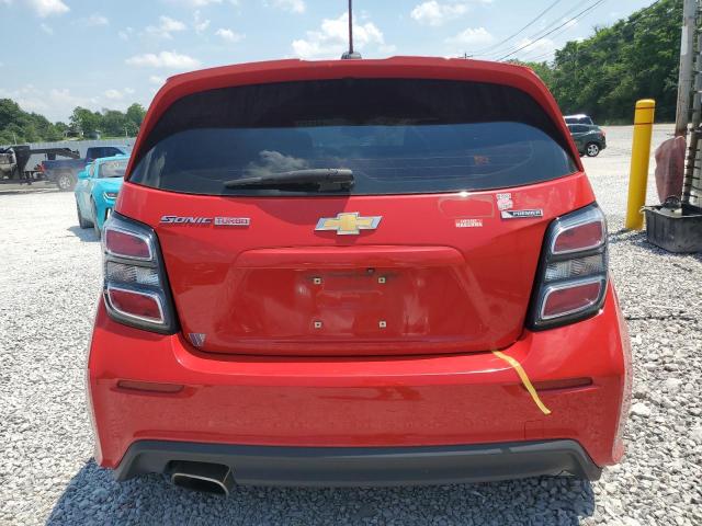 2017 CHEVROLET SONIC PREM 1G1JF6SB2H4137362