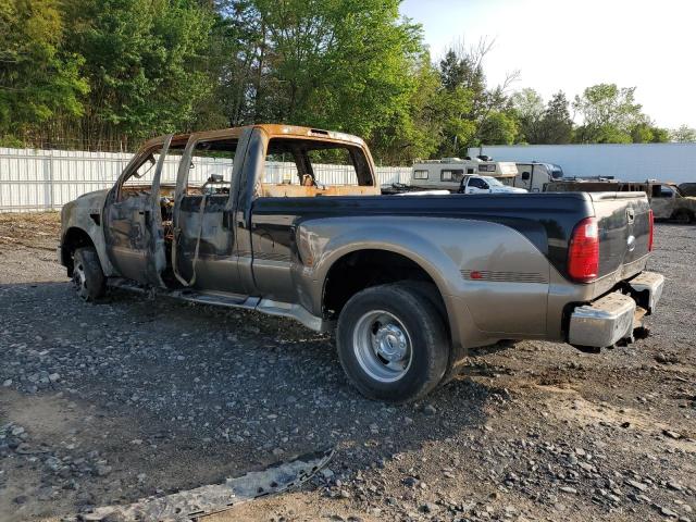 FORD F350 SUPER 2008 two tone crew pic diesel 1FTWW33R28EA74815 photo #3