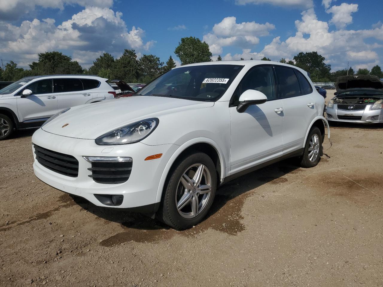 PORSCHE CAYENNE