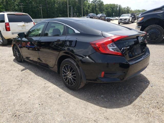 Vin: 19xfc2f51he016677, lot: 62710095, honda civic lx 20173