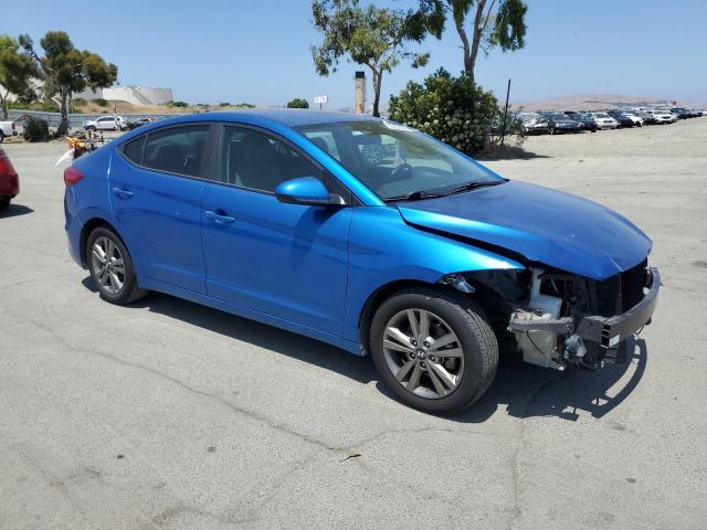 Vin: 5npd84lf4hh138057, lot: 59207655, hyundai elantra se 20174