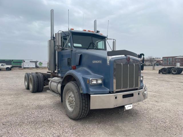 KENWORTH CONSTRUCTI 1992 blue conventi diesel 1NKDLB0X6NJ578377 photo #1