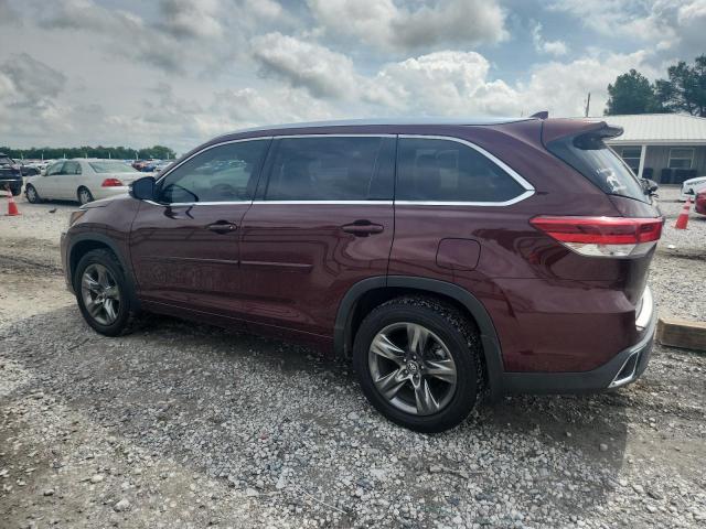 2017 TOYOTA HIGHLANDER - 5TDDZRFH1HS417502