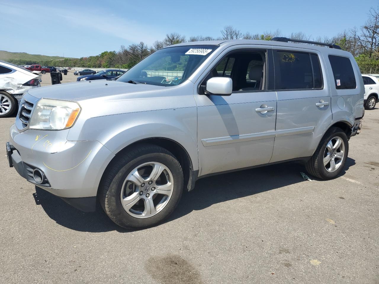 HONDA PILOT EXL