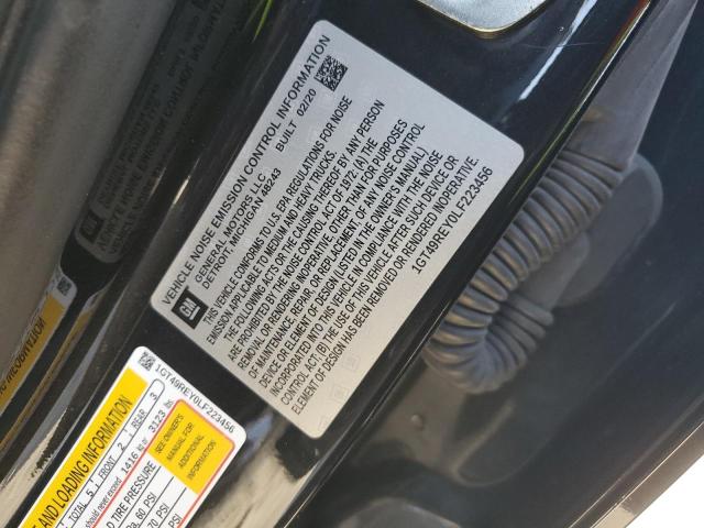 2020 GMC SIERRA K25 1GT49REY0LF223456