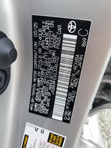 2025 TOYOTA COROLLA LE - JTDBCMFE6SJ046732