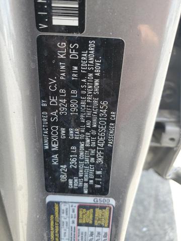 2025 KIA K4 LX 3KPFT4DE6SE013456