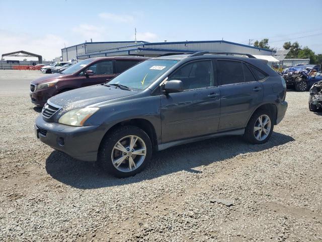 LEXUS RX 400 2006 black  hybrid engine JTJHW31UX60012232 photo #1