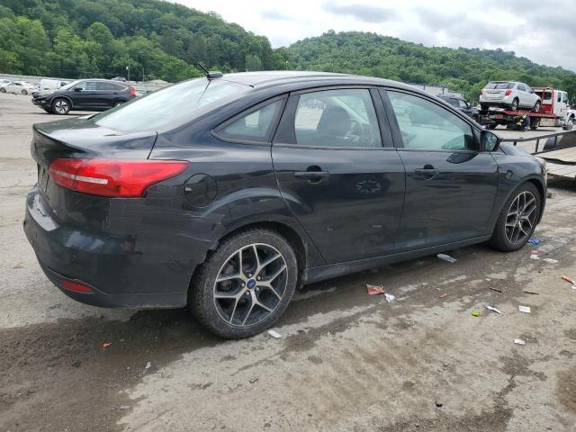 Vin: 1fadp3h21hl339886, lot: 60272105, ford focus sel 20173